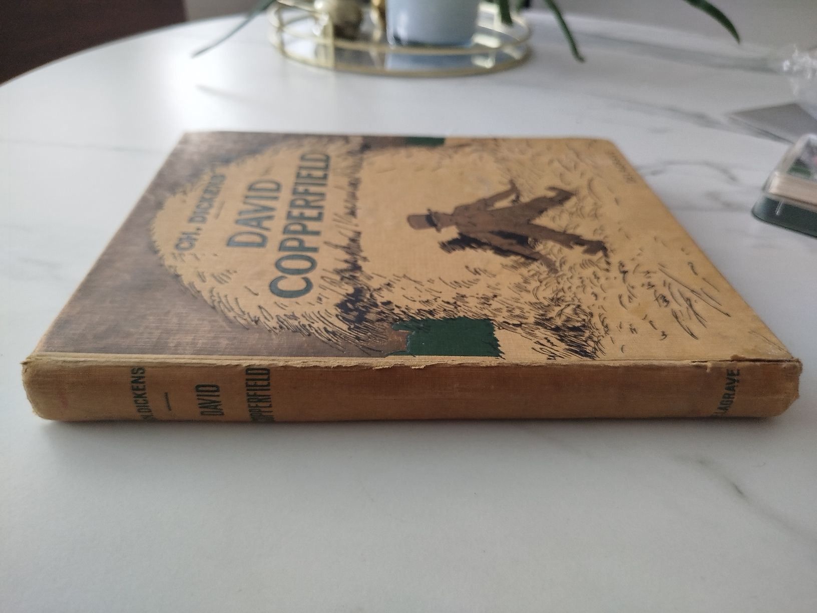 Libri: David Copperfield de Charles Dickens - Édition ancienne,1951 – Usato da Genève venduto da Octo-puces 1