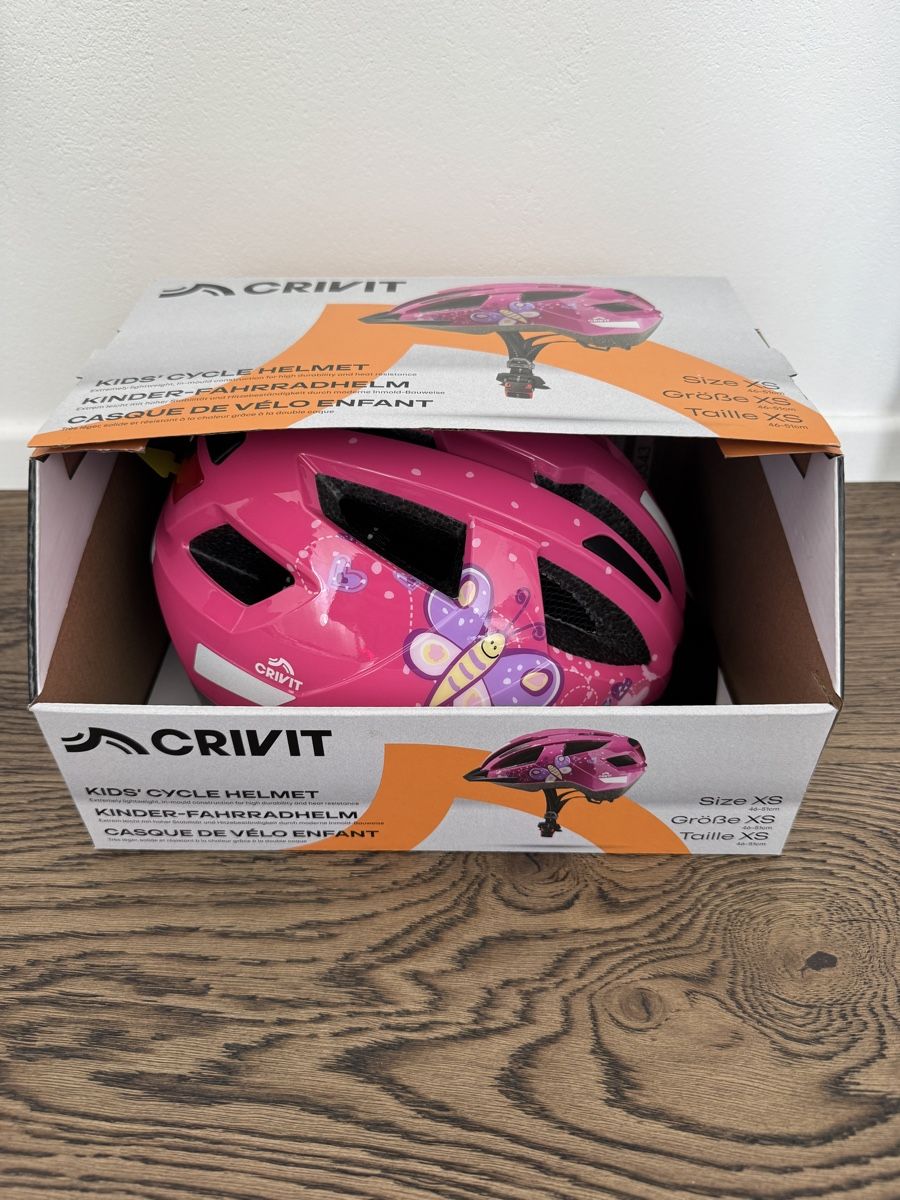 Caschi: Kinderhelm, Gr. 46-51 cm – Nuovo e nell'imballaggio originale da Frasnacht venduto da spiro23