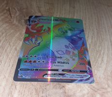 (Ab 1.-) Charizard V Max 074/073 Rainbow
