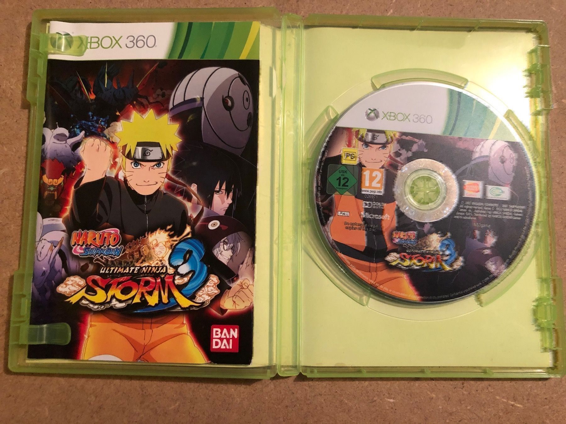 Giochi: Naruto Ultimate Ninja Storm 3 Xbox 360 – Usato da Kestenholz venduto da Mad18 2