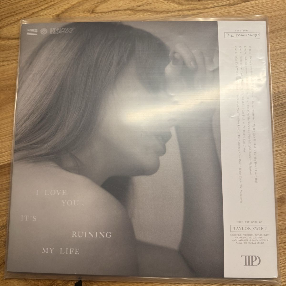 Dischi in vinile: Taylor Swift signierte Vinyl LP – Nuovo (secondo la descrizione) da Sursee venduto da giu_205 5