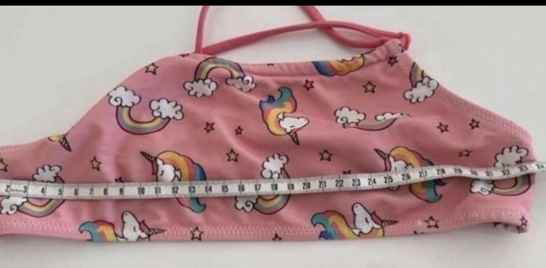 Costumi da bagno: Bikini rosa Einhorn Motiv Grösse 140  – Nuovo (secondo la descrizione) da Freidorf TG venduto da nad_fxh7 2