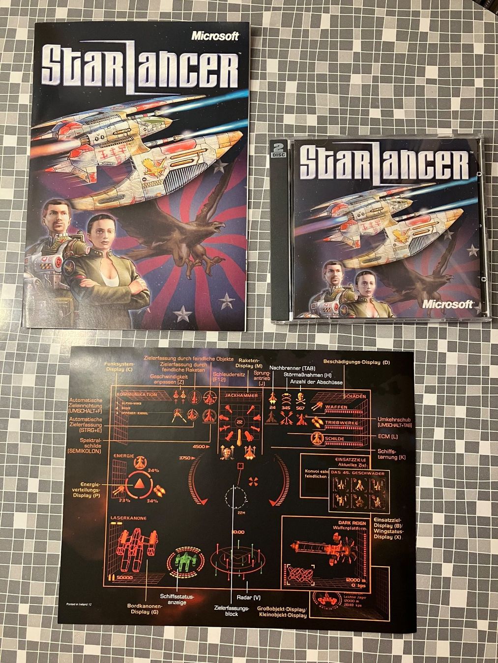 Giochi: StarLancer - PC Big Box (2000, englisch & deutsch) – Usato da Winkel venduto da Asdas87 7