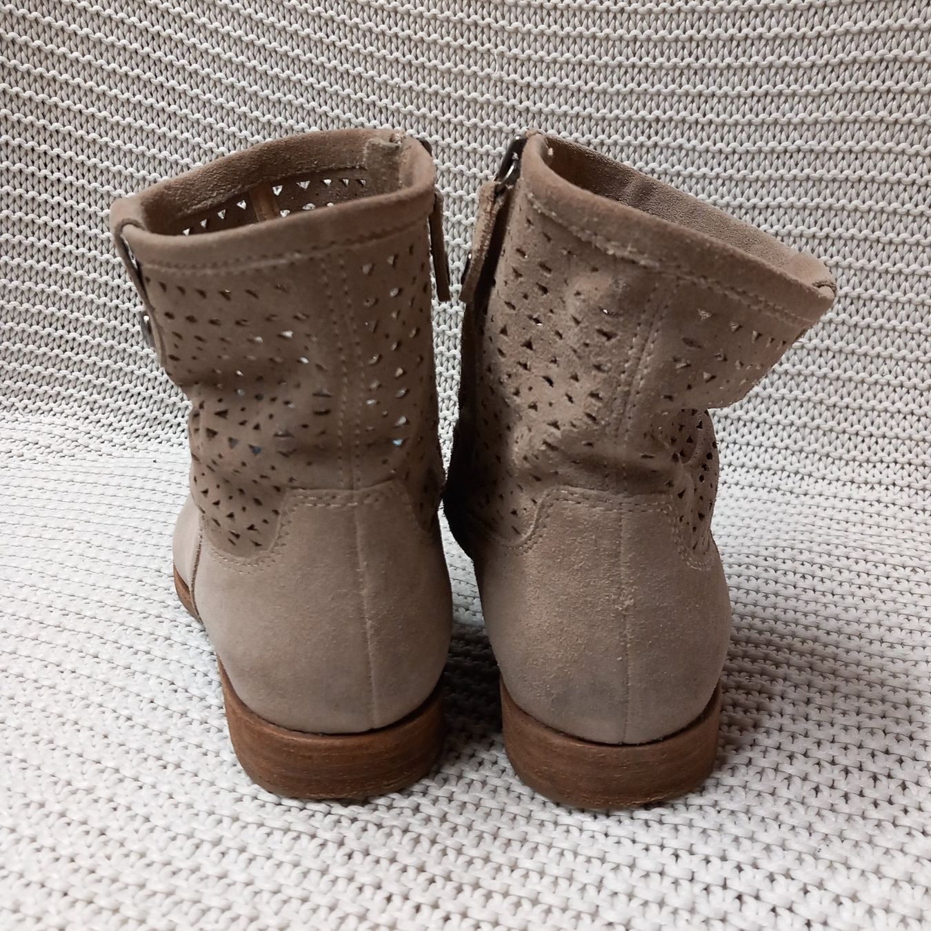 Geox Scarpe da donna: Leder-Boots GEOX Respira Gr.37 – Usato da Gwatt (Thun) venduto da umwelt-brocki 3