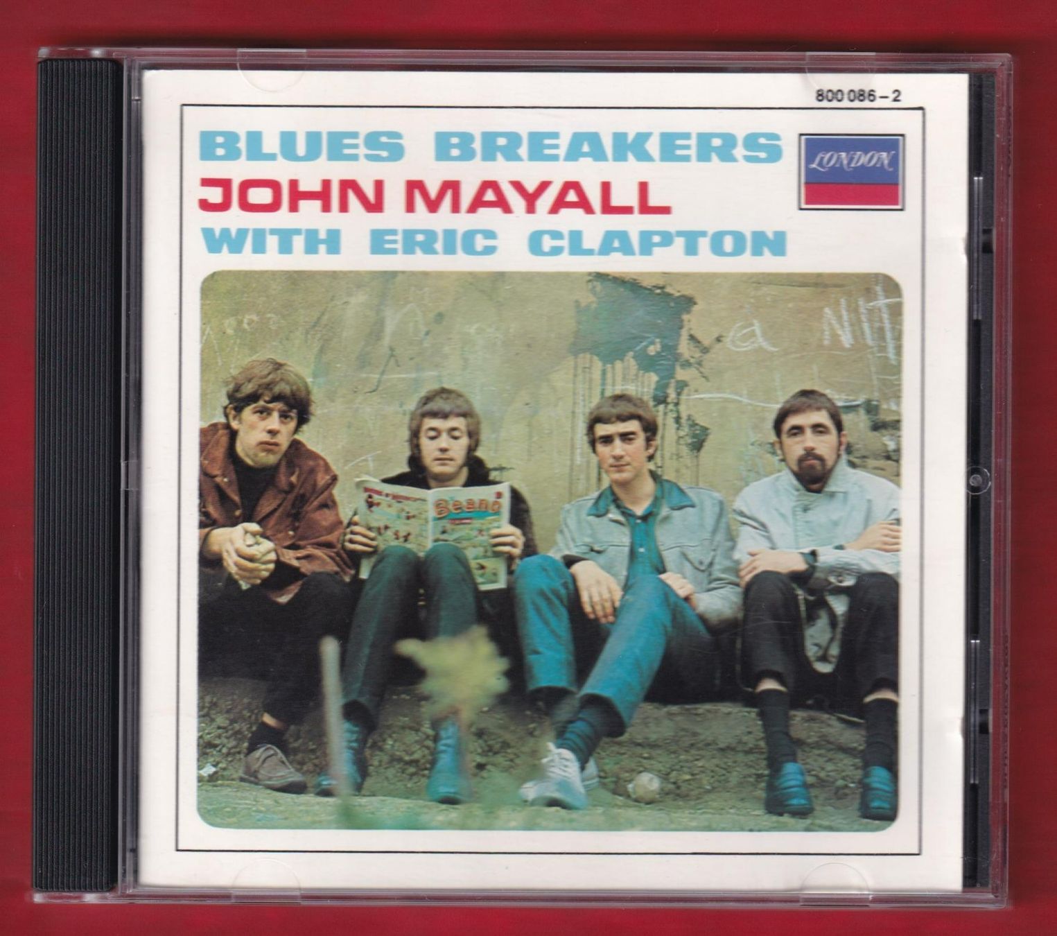 CD: Blues Breakers - John Mayall With Eric Clapton (CD) – Usato da Zürich venduto da Pfluftl2000