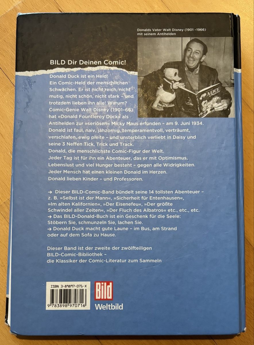BD: Donald Duck – D'occasion à Bonstetten par swiss_diver 1