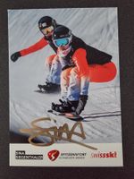 Autogrammkarte Sina Siegenthaler Originalunterschrift