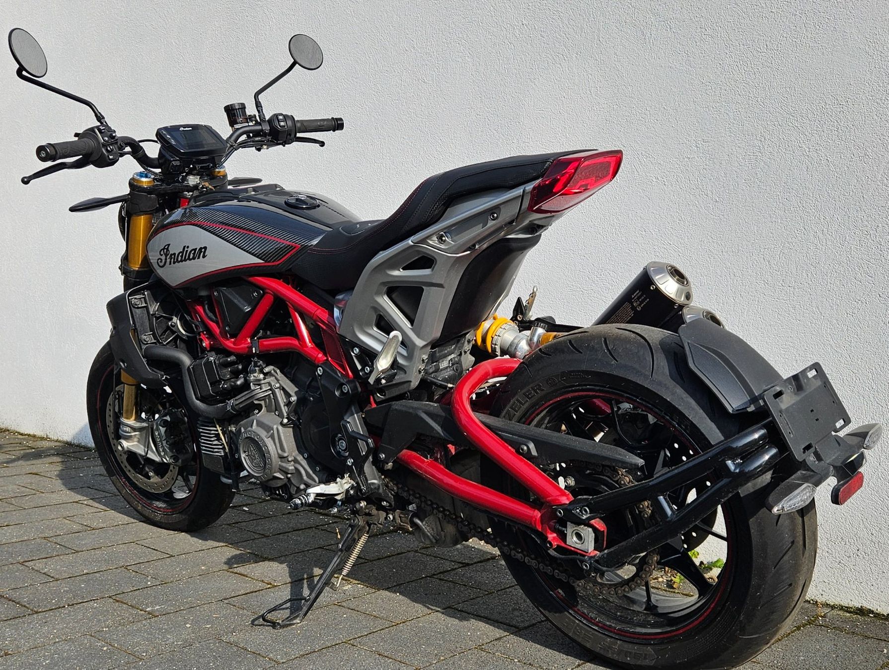 Indian Motorcycle Strada: Indian FTR Carbon R limited edition – Usato da Romanel-sur-Lausanne venduto da Marsu001 4