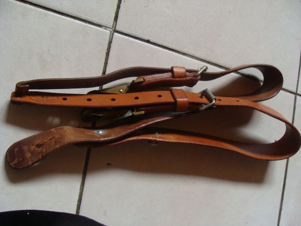 Lot De 6 Boucles De Rechange Pour Bretelles En Métal Avec