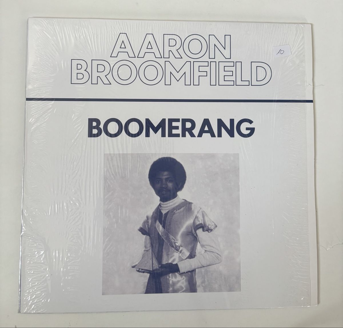 Dischi in vinile: Aaron Broomfield - Boomerang 12" M/M – Nuovo (secondo la descrizione) da Neuchâtel venduto da Deivid2