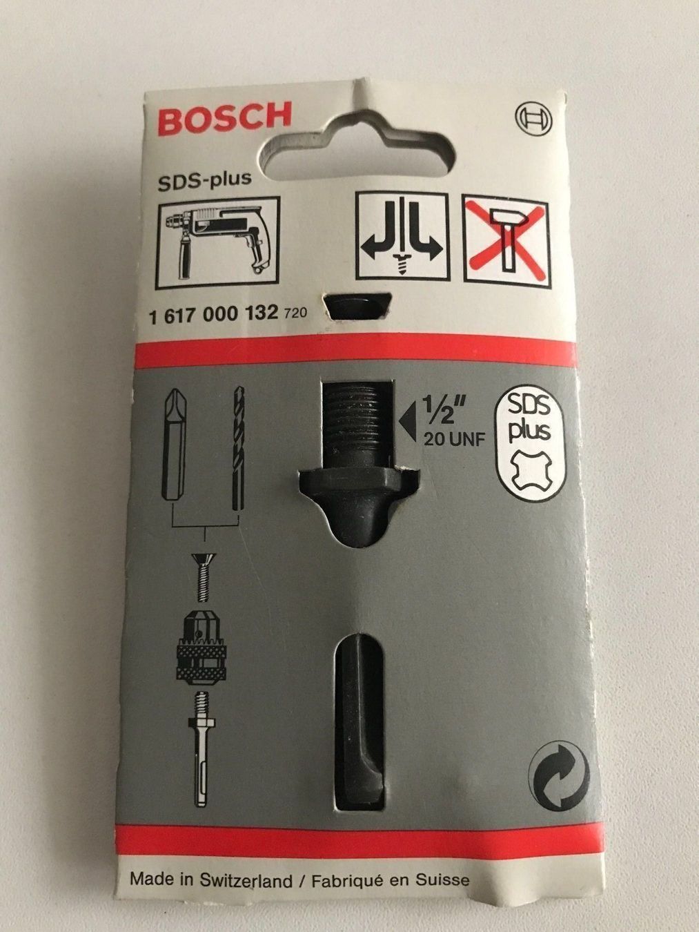 Bosch Tutti gli attrezzi: Bosch Aufnahmeschaft neu – Nuovo e nell'imballaggio originale da Otelfingen venduto da Rimu11