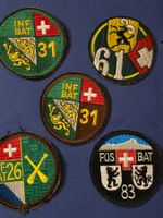 5 Badges  Infanterie A95