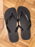 Havaianas Zehentrenner schwarz Groesse 39-40