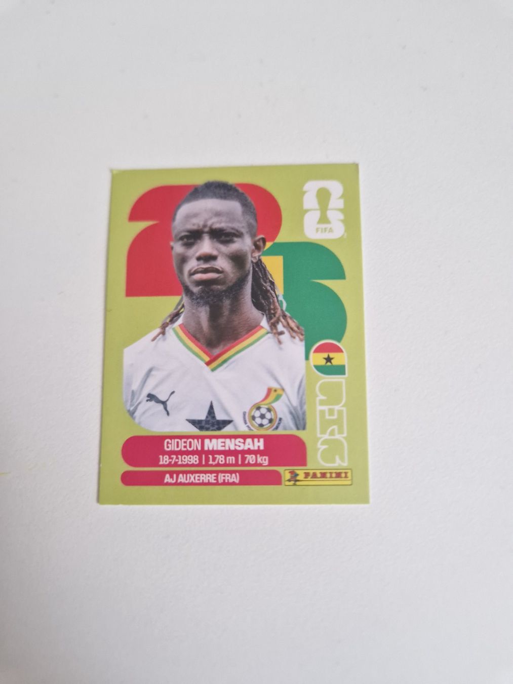 Panini Carte collezionabili: Panini Sticker GHA7 – Nuovo (secondo la descrizione) da Stüsslingen venduto da white_angel86