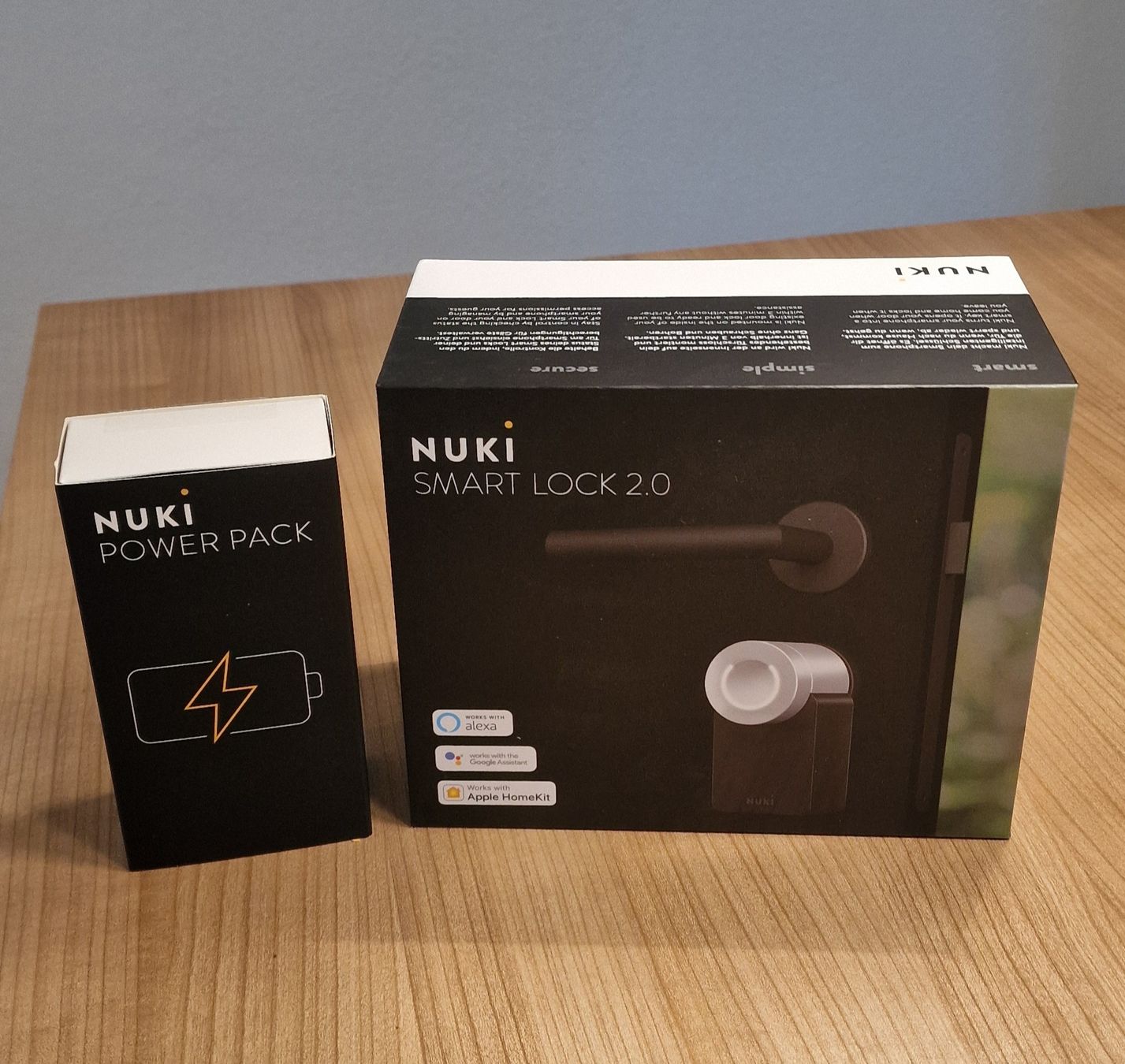 Nuki Lucchetti: Nuki Smart Lock 2.0 mit Power Pack inkl. Originalverpackung – Usato da Sursee venduto da AMO-Sports