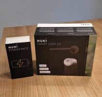 Nuki Smart Lock 2.0 mit Power Pack inkl. Originalverpackung