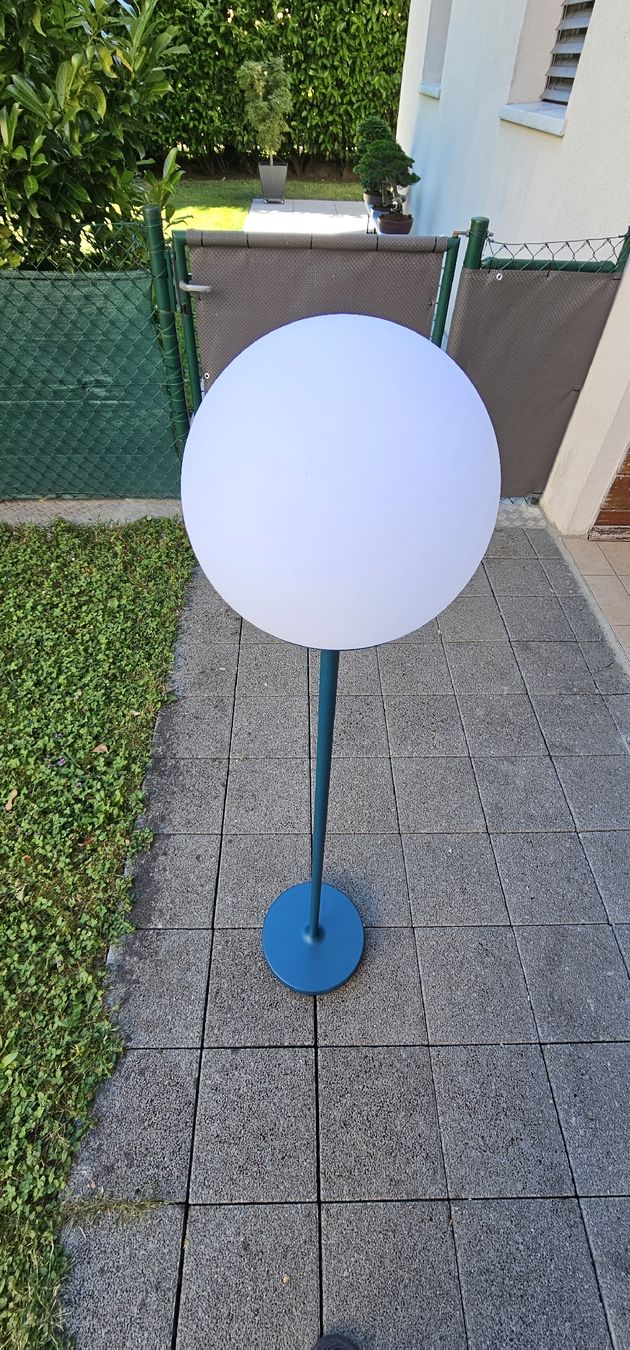 Lampen: Lampe Fermob bleu Acapulco – Neu (gemäss Beschreibung) aus Bernex von Chichi2000 4