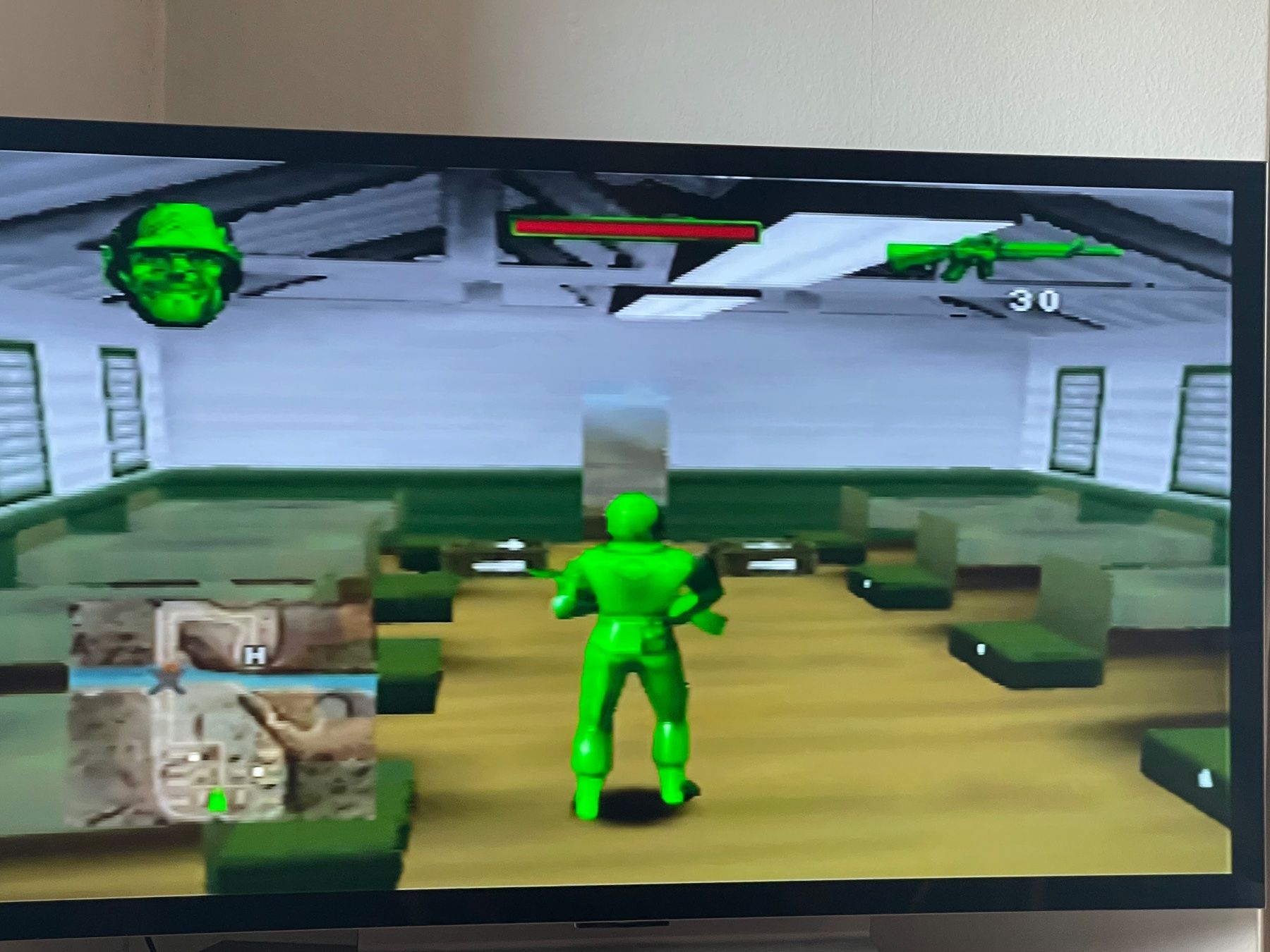 Nintendo Giochi: Army Men: Sarge's Heroes - N64 - gebrauchter Zustand! – Usato da Zuerich venduto da Dorsi 5
