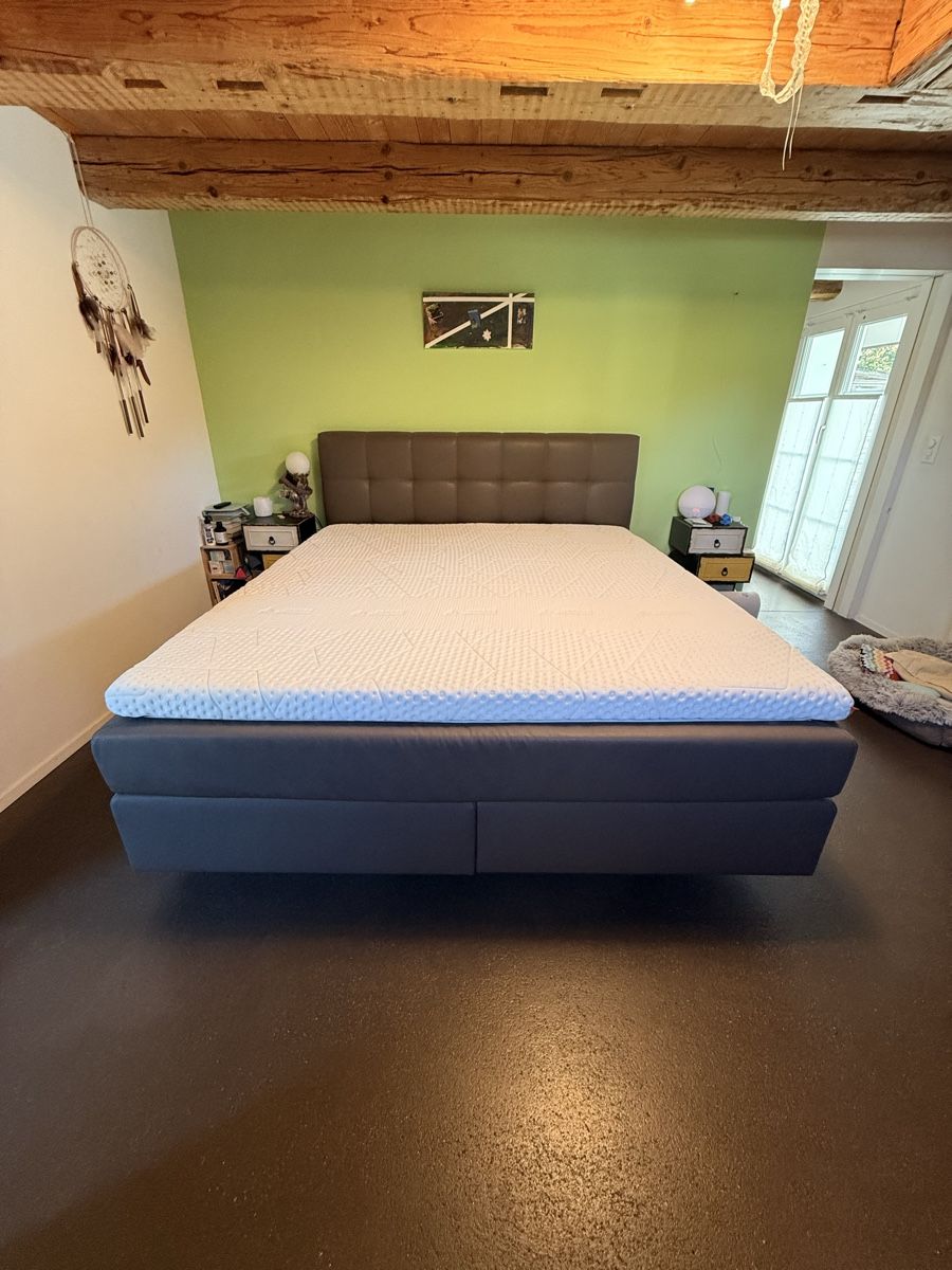 Betten: BLITZAUKTION!!!  Superba Boxspring-Bett 180x200 – Gebraucht aus Aadorf von 4simstar 7