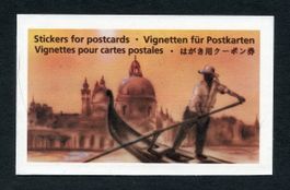 Markenheftchen Nr. 2 ** 1998 Swiss Post Internat., Venedig