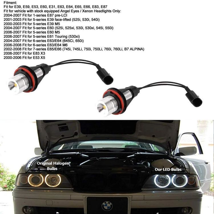 https://img.ricardostatic.ch/images/42f84e1d-5d72-4906-9e2e-3db1c355bc35/t_1000x750/bmw-led-angel-eyes-marker-5w-canbus-ersatz-standlicht-auto