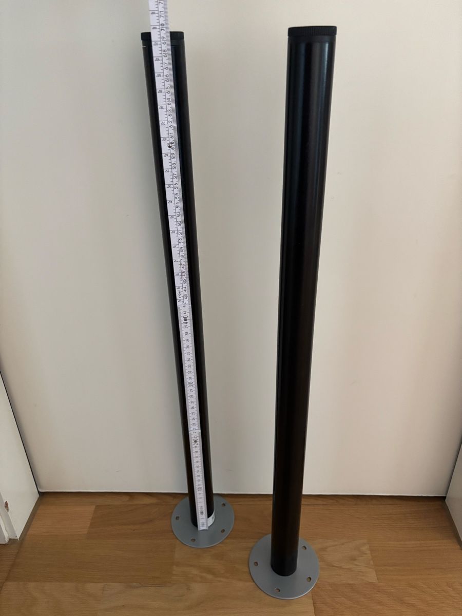 Scrivanie: IKEA Tischplatte & 2er Set Tischbeine – Usato da Allenwinden venduto da clamel 1