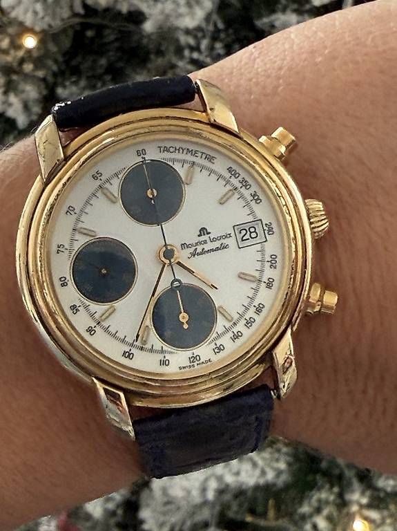 Maurice Lacroix Orologi: Orologio vintage Maurice Lacroix – Usato da Cademario venduto da mary_g