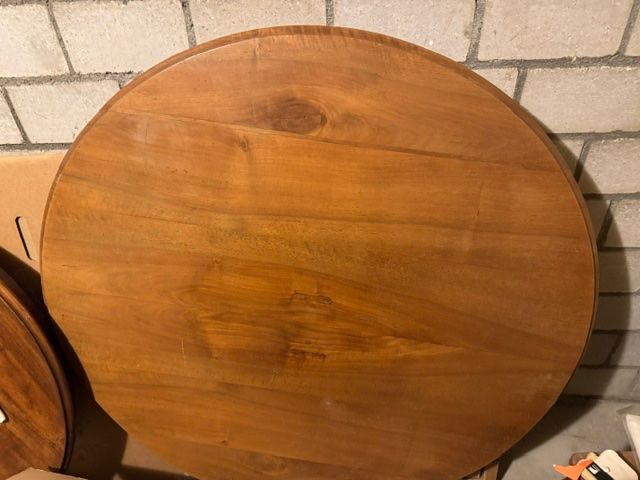 Tavoli: runder Tisch, 113 cm – Usato da Buttisholz venduto da retored01