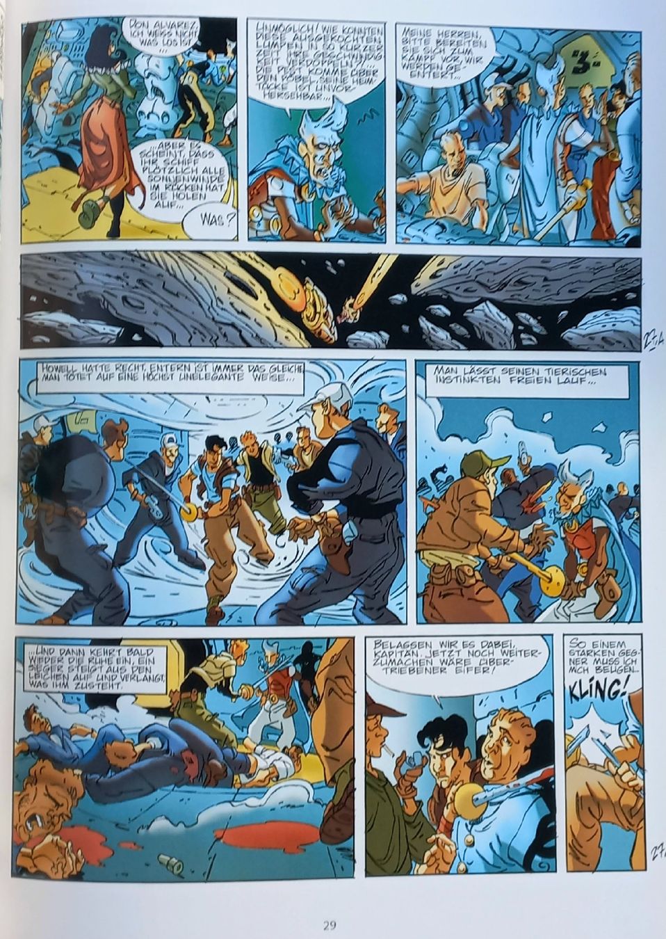 Fumetti: Comic - Das Geisterschiff 1 – Usato da Niederuzwil venduto da lubimaja 2