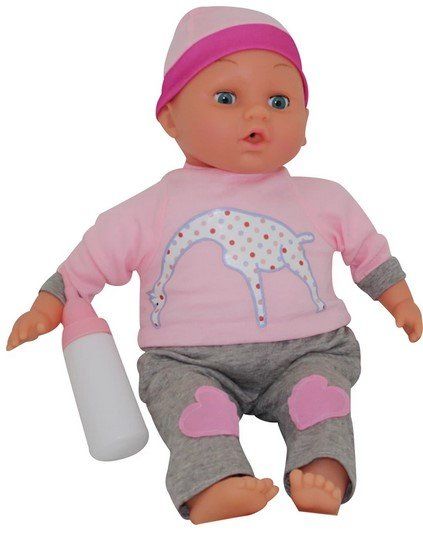 Puppen: Puppe 40 cm beweglicher Mund – Neu und originalverpackt aus Oensingen von Liquidations-Shop 1