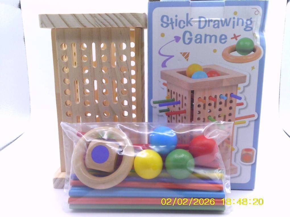 Giochi: Neues Holz Eltern-Kind Turmspiel – Nuovo e nell'imballaggio originale da Altenrhein venduto da marcow313 3