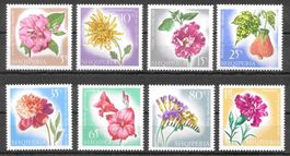 Albanien Serie 1143 - 1150 Blumen * 10.4.1967