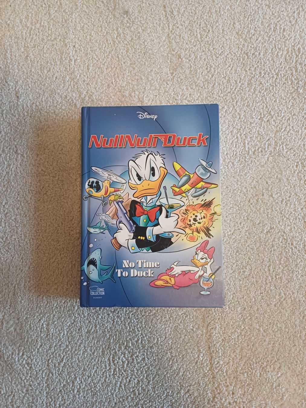 Fumetti: Comic Buch Disney NullNullDuck No Time To Duck – Usato da Kilchberg ZH venduto da saspi