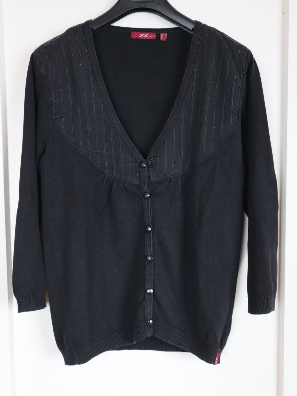 Mexx Jacken: Jacke/ Strickjacke, Mexx, Gr. M, schwarz – Gebraucht aus Wattwil von diamant1
