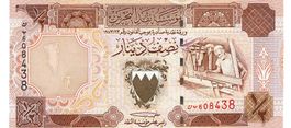 Bahrain 1/2 Dinar 1998 P-18 UNZ