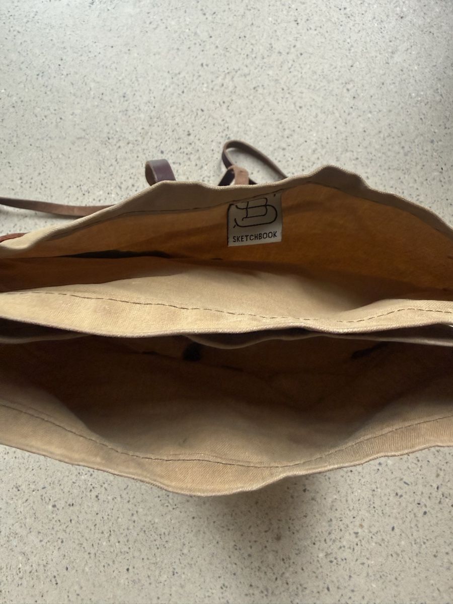Zaini: Leder Rucksack von Sketchbook – Usato da Zürich venduto da elj_yc5l 1