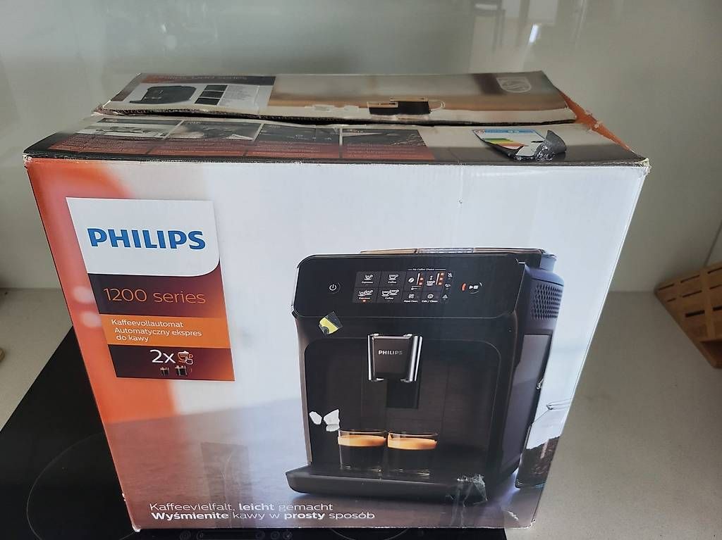 Philips Macchine per caffè & Macchine per espresso: Phillips Kaffee Vollautomat EP1200 – Usato da Küssnacht am Rigi venduto da Soldersurfer 3