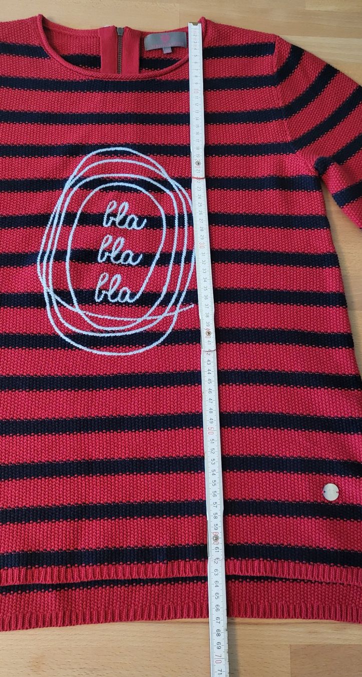 Lieblingsstück Maglioni & Felpe: Lieblingsstück Damen Pullover, Rot/Schwarz Gestreift Gr. 38 – Nuovo (secondo la descrizione) da Baar venduto da deg_d6l5 7