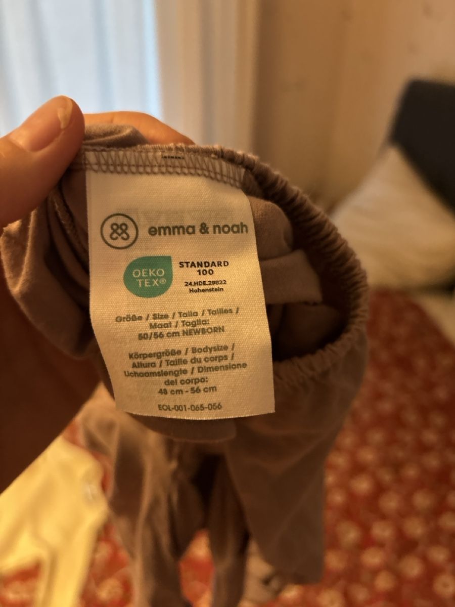 Strampler: Emma & noah Baby einteiler onezie – Neu (gemäss Beschreibung) aus Meilen von jotnick 2