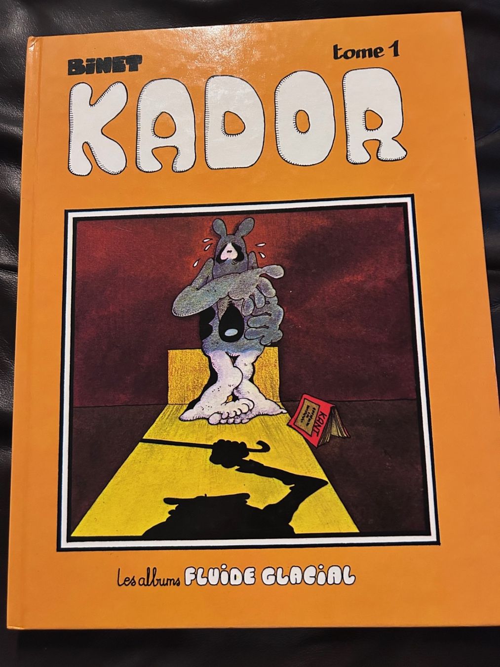 Fumetti: BD Kador T1 par Binet – Usato da Farvagny-le-Grand venduto da OlivierFurrer