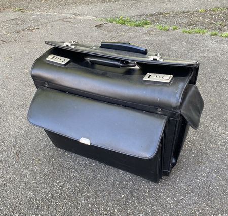 Akten - Laptop Rollkoffer