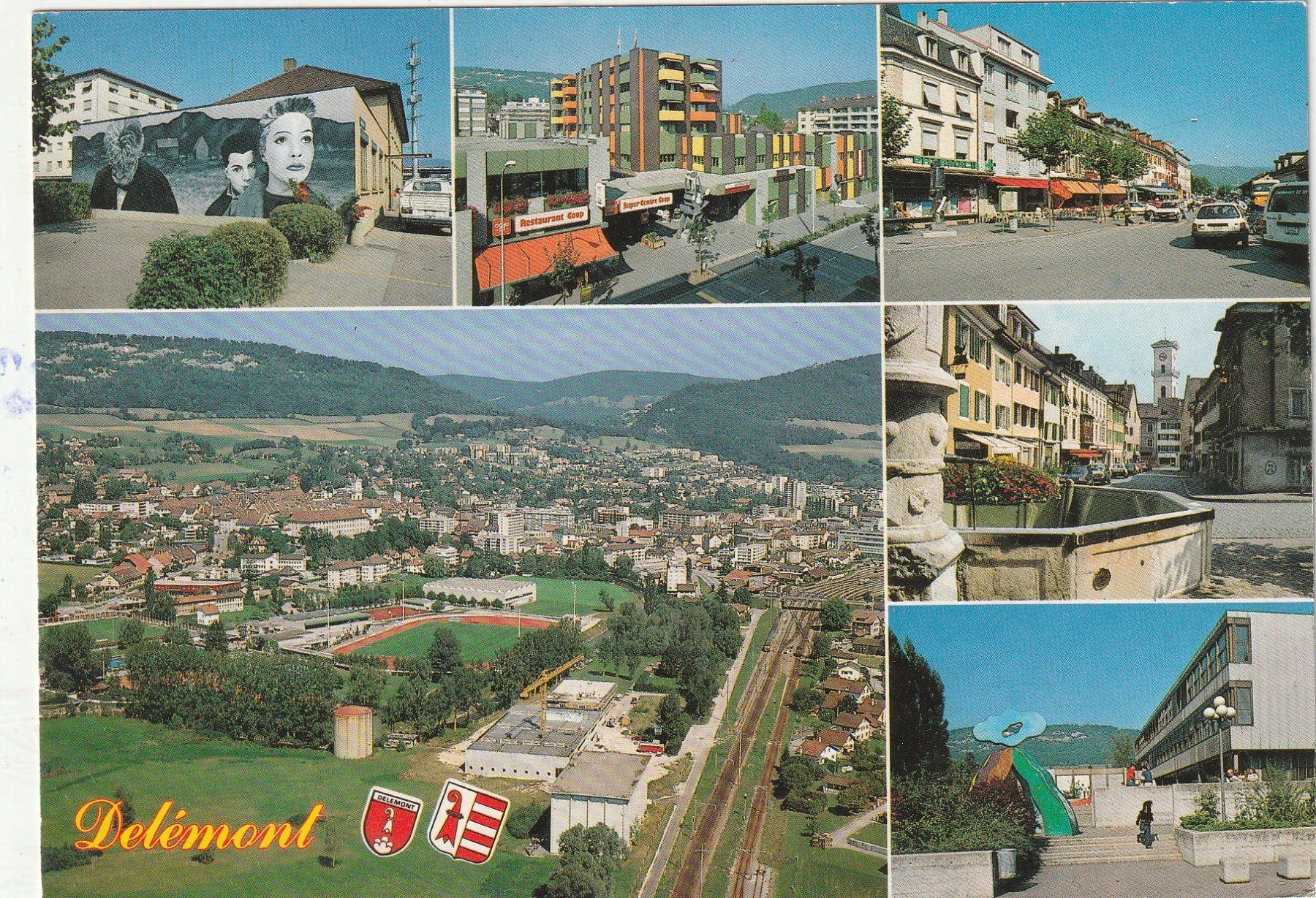 Cartoline postali: 10 Mehrbildkarten Schweiz – Usato da Lumbrein venduto da made02 7