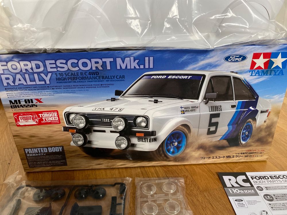 Tamiya Karosserie Ford Escort Mk.2 Rally (Neu (gemäss Beschreibung)) in ...