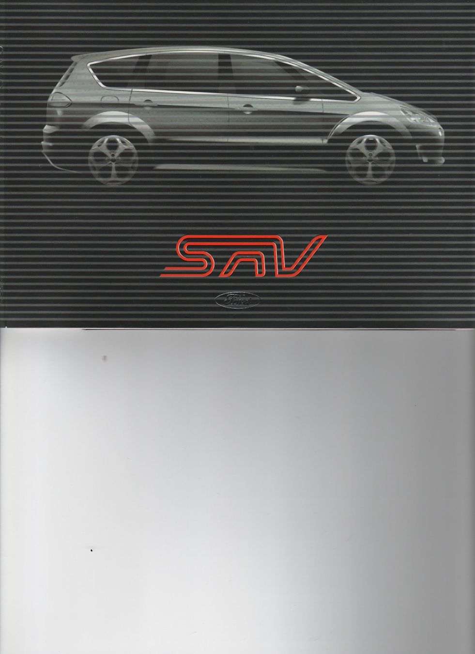 Ford Documenti: Presseinformation Ford SAV Concept – Nuovo (secondo la descrizione) da Corminboeuf venduto da corbay