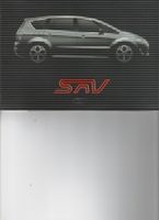 Presseinformation Ford SAV Concept