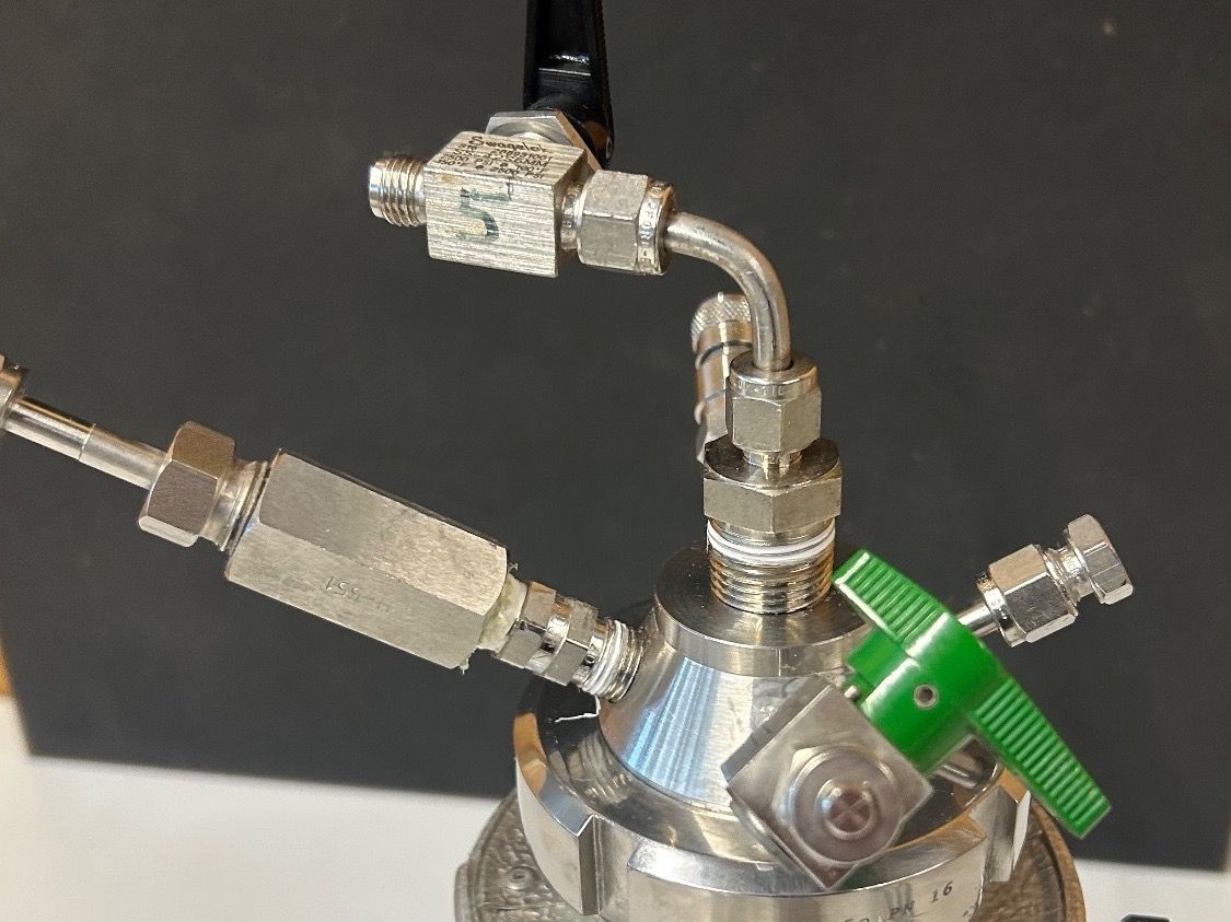 Accessori da laboratorio: Labor Mikroreaktor 500ml Chemie Pharma – Usato da Schupfart venduto da philippb06 7