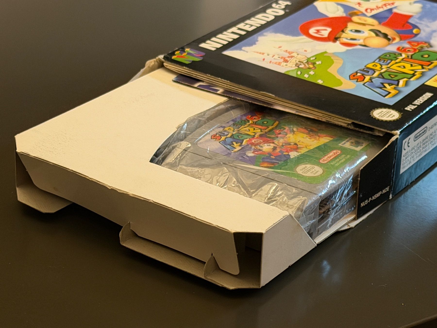 Nintendo Giochi: Super Mario 64 - inkl. Originalverpackung – Usato da Zürich venduto da Master202 9