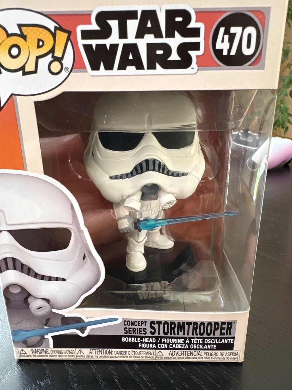 Funko Statuette: Funk pop star wars 470 – Nuovo e nell'imballaggio originale da Martigny venduto da Olive9