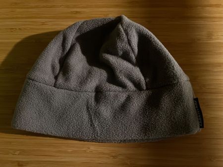Basecamp Fleece Mütze & Multifunktionstuch, Grau/Schwarz