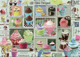 Puzzle "Cupcakes" 500 Teile
